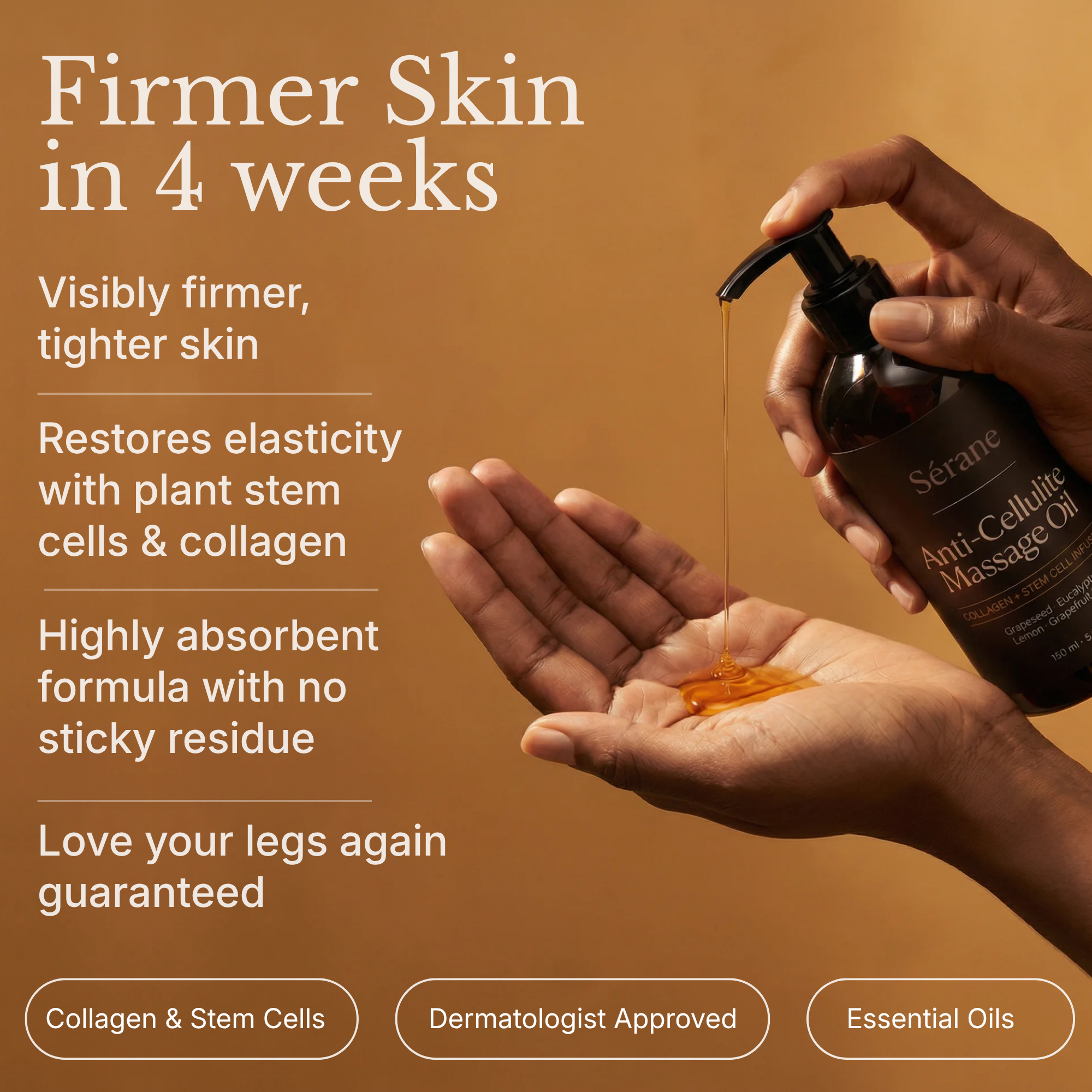 Sérane Skin Firming Massage Oil