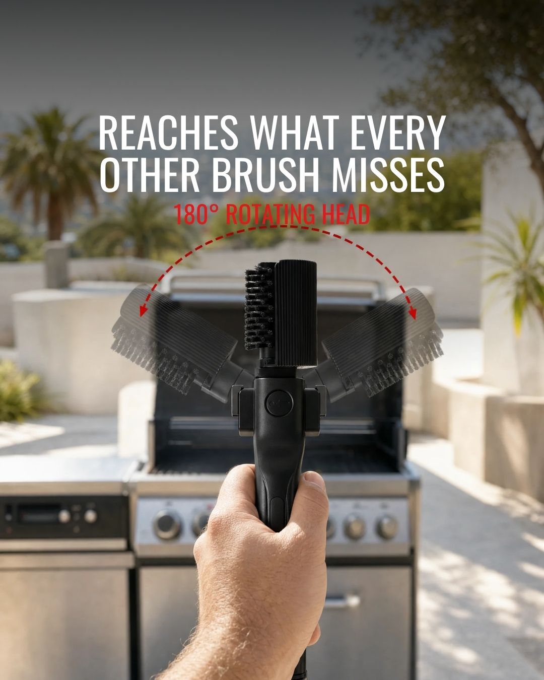 ADLER ELECTRIC GRILL BRUSH