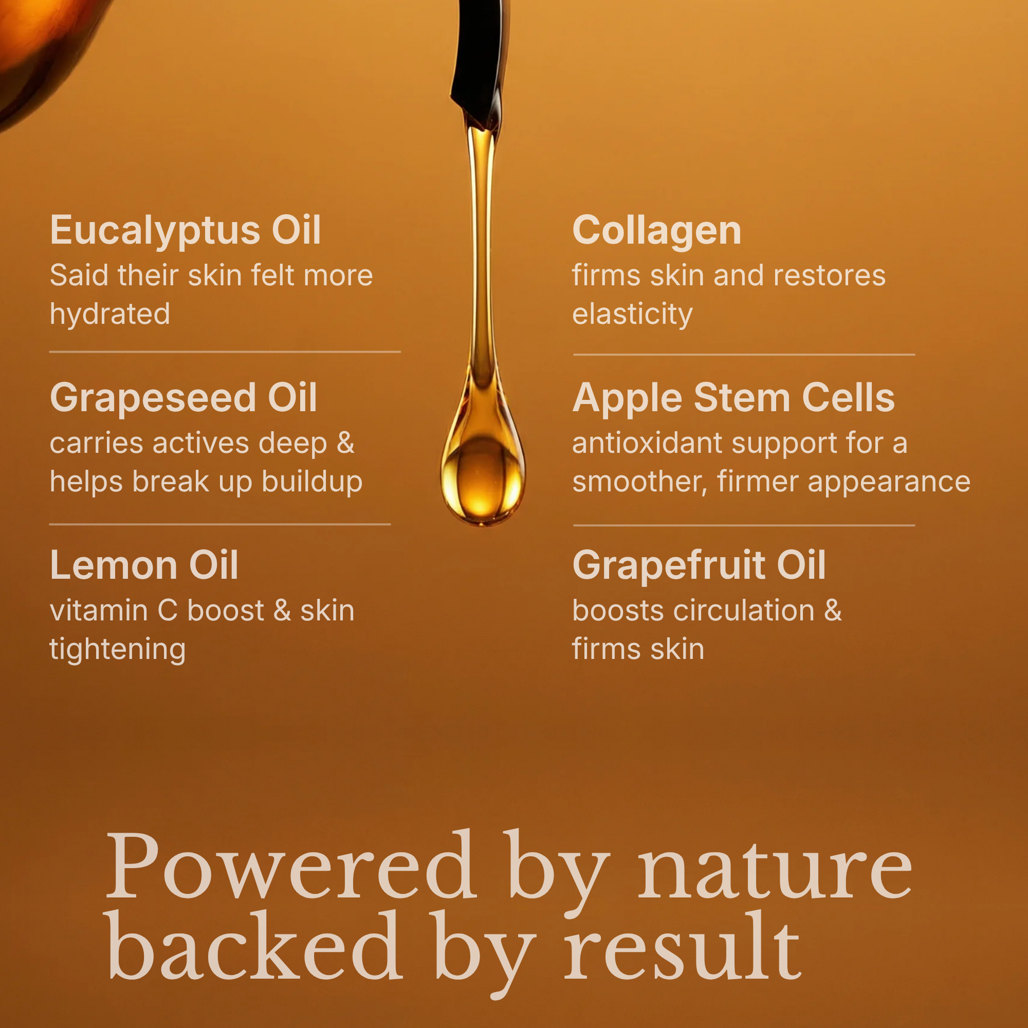 Sérane Skin Firming Massage Oil