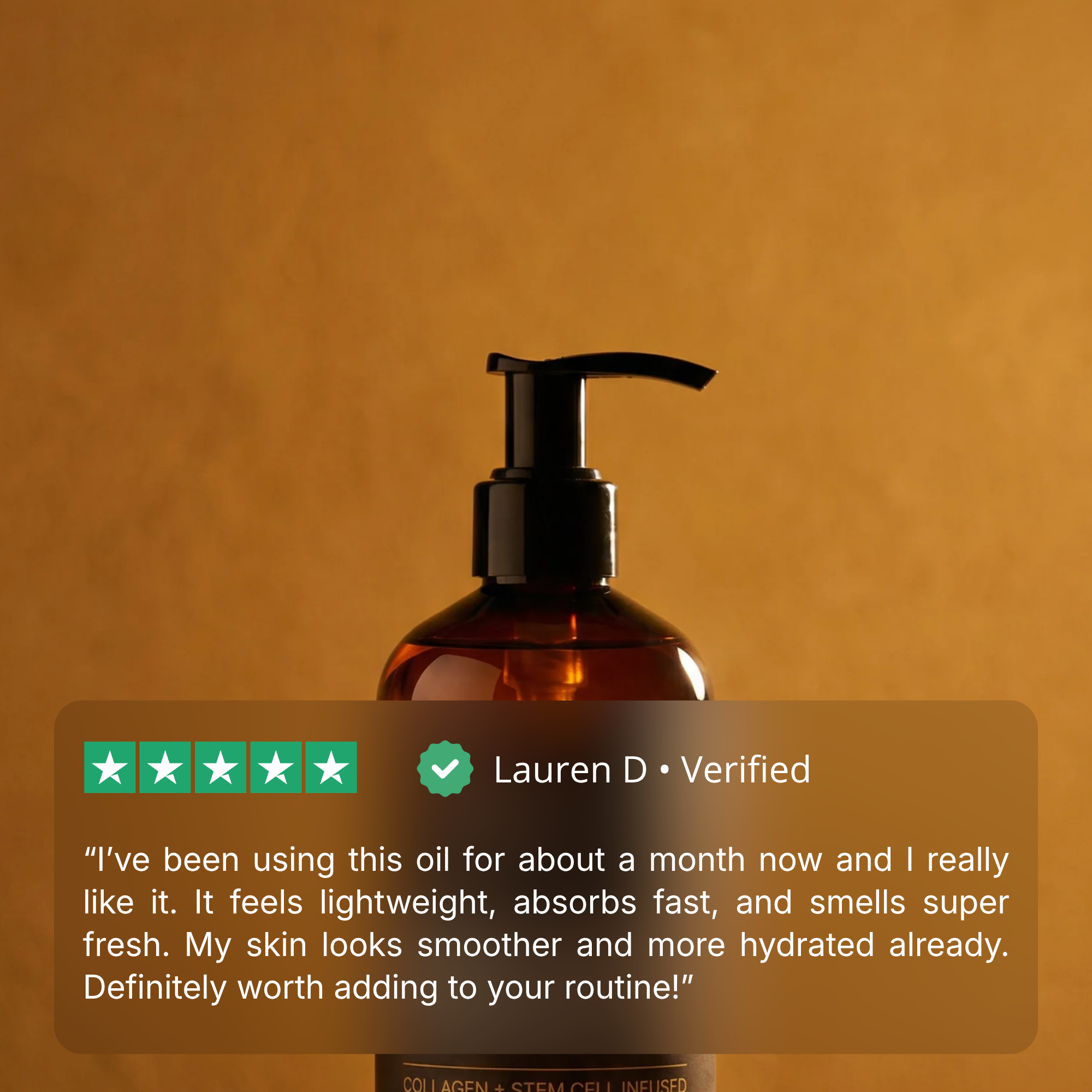 Sérane Skin Firming Massage Oil