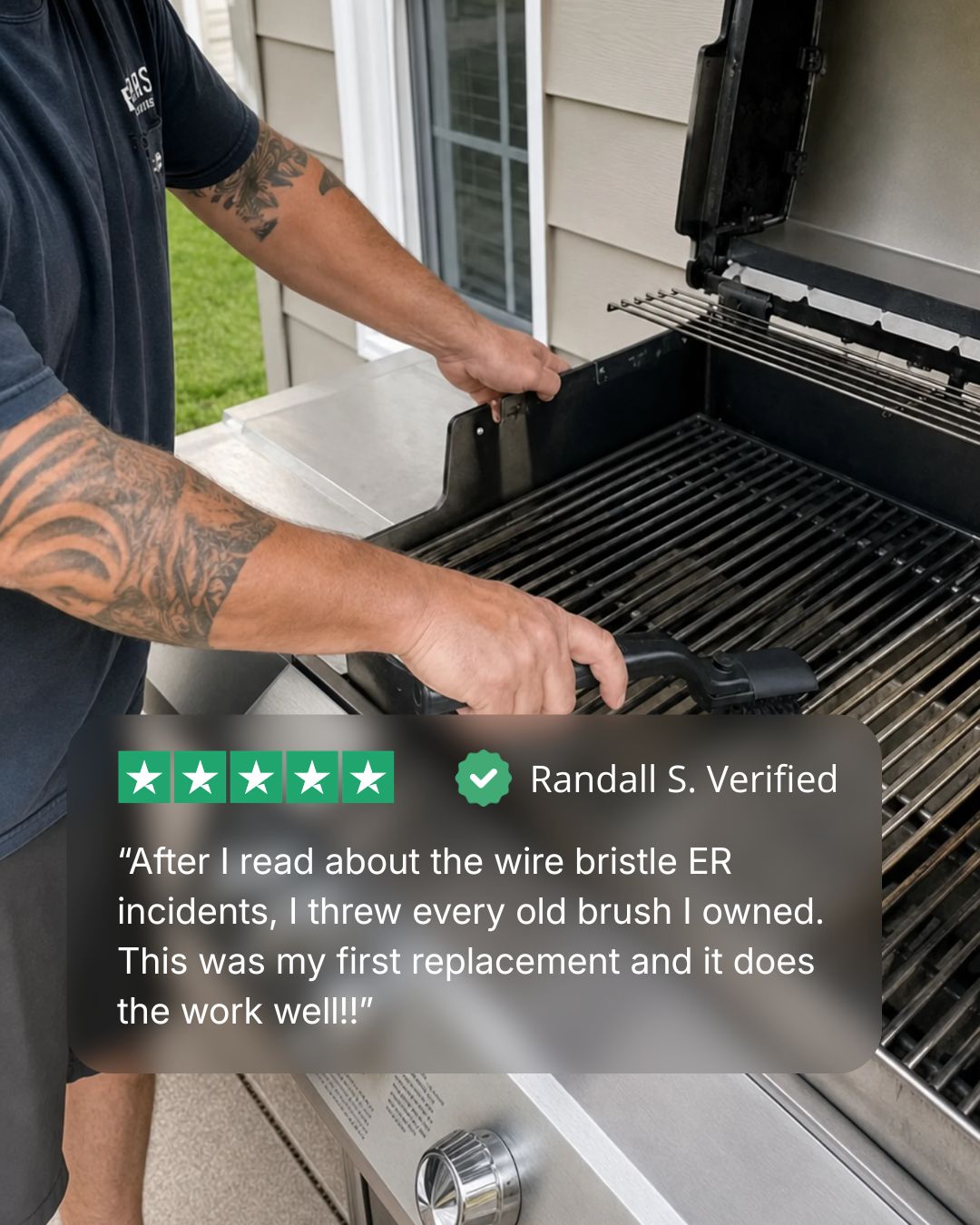 ADLER ELECTRIC GRILL BRUSH