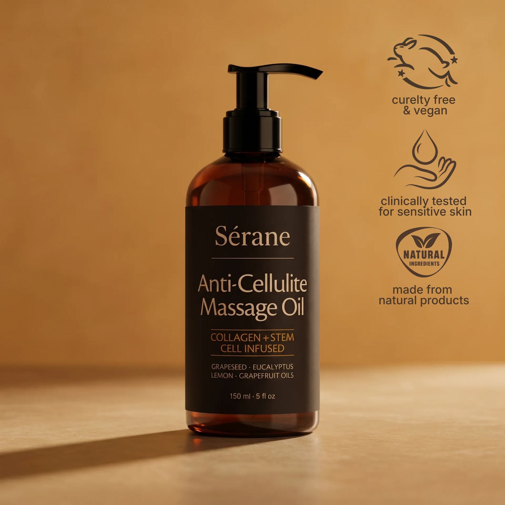 Sérane Skin Firming Massage Oil