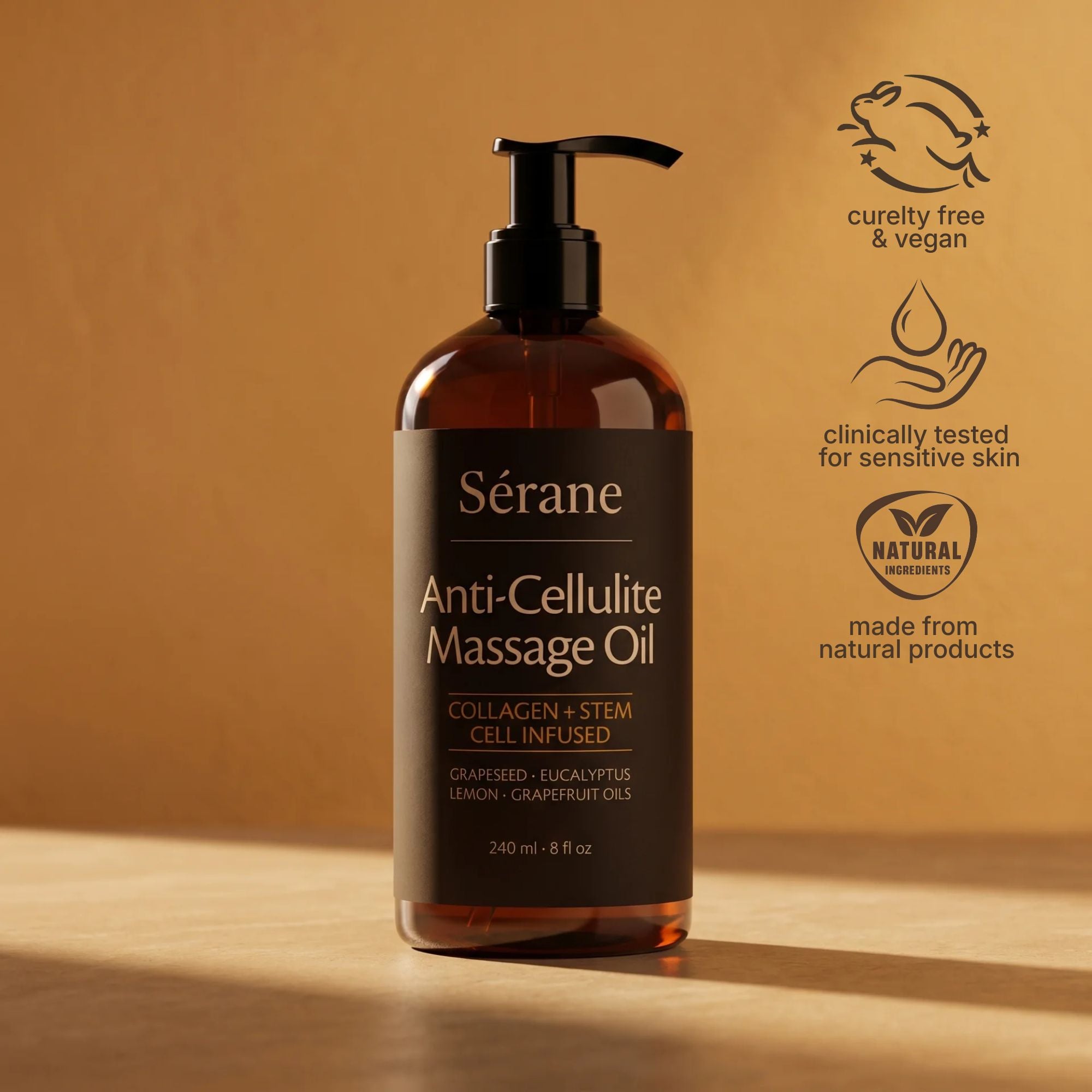 Sérane Skin Firming Massage Oil