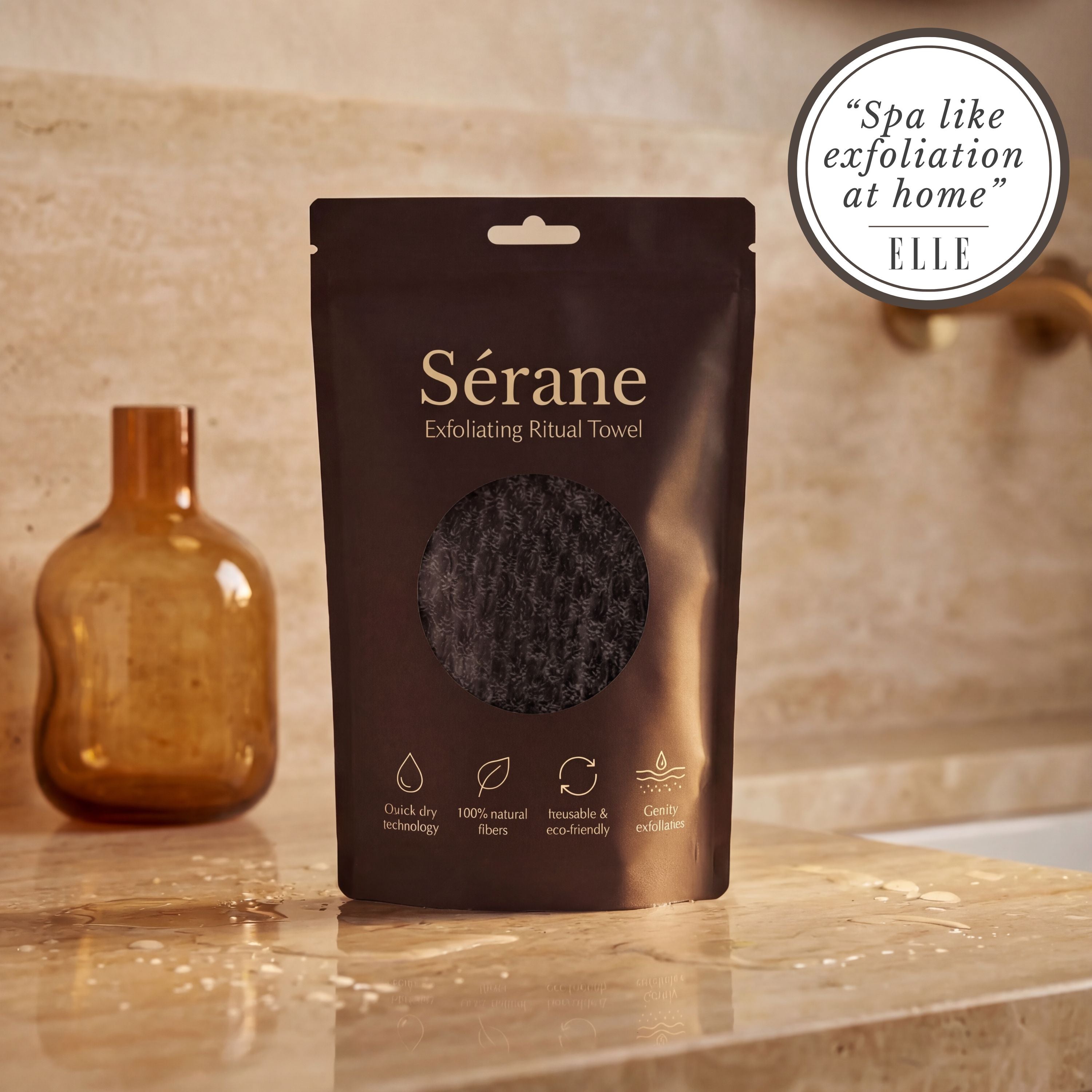 Sérane Exfoliating Towel