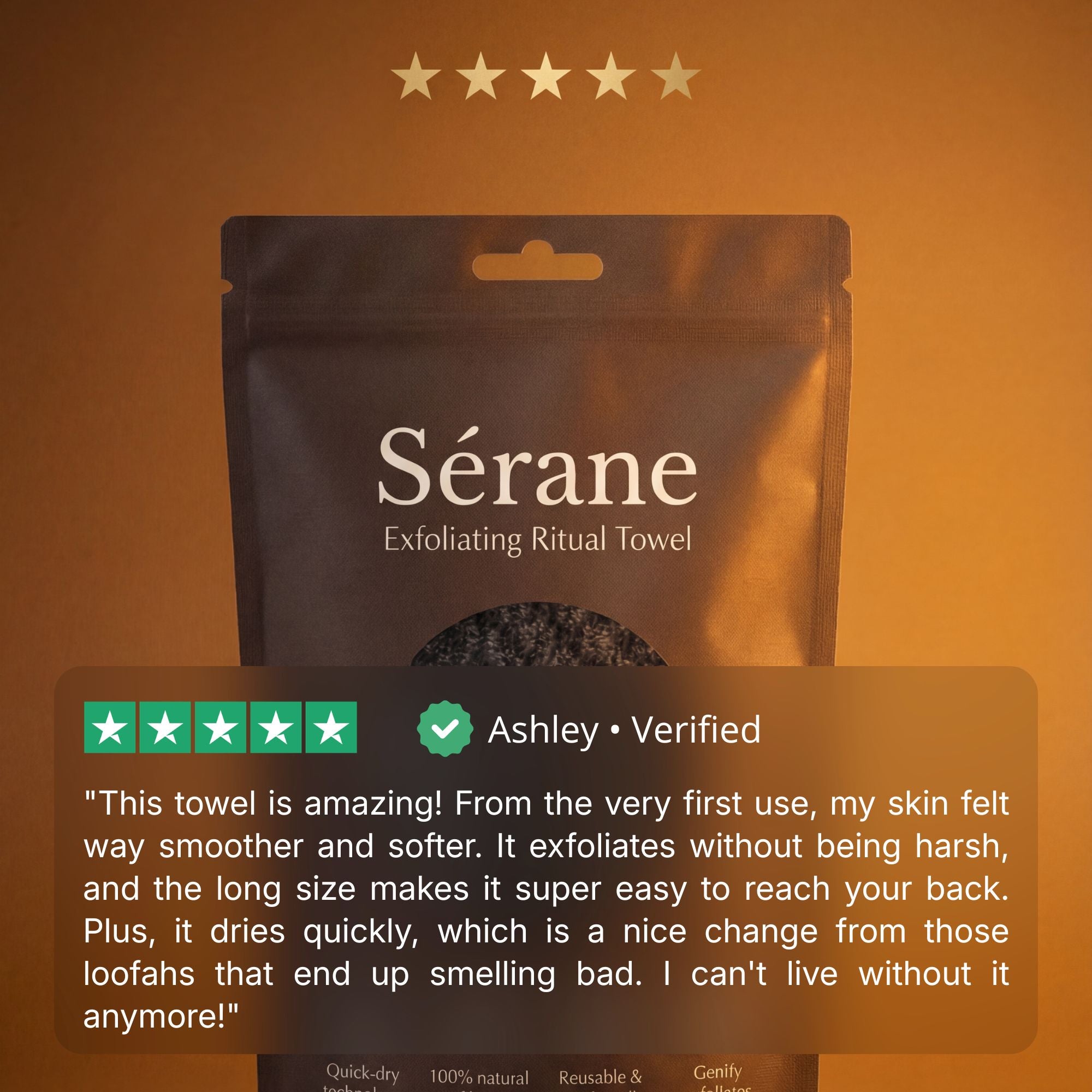 Sérane Exfoliating Towel