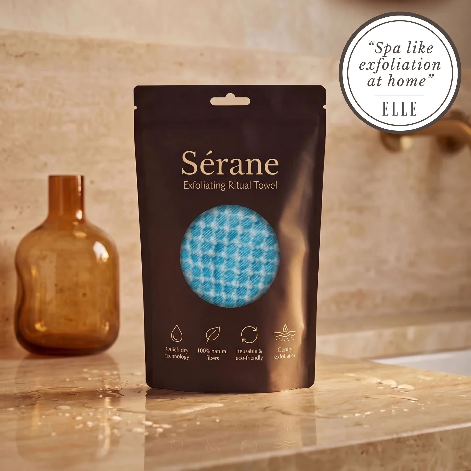 Sérane Exfoliating Towel