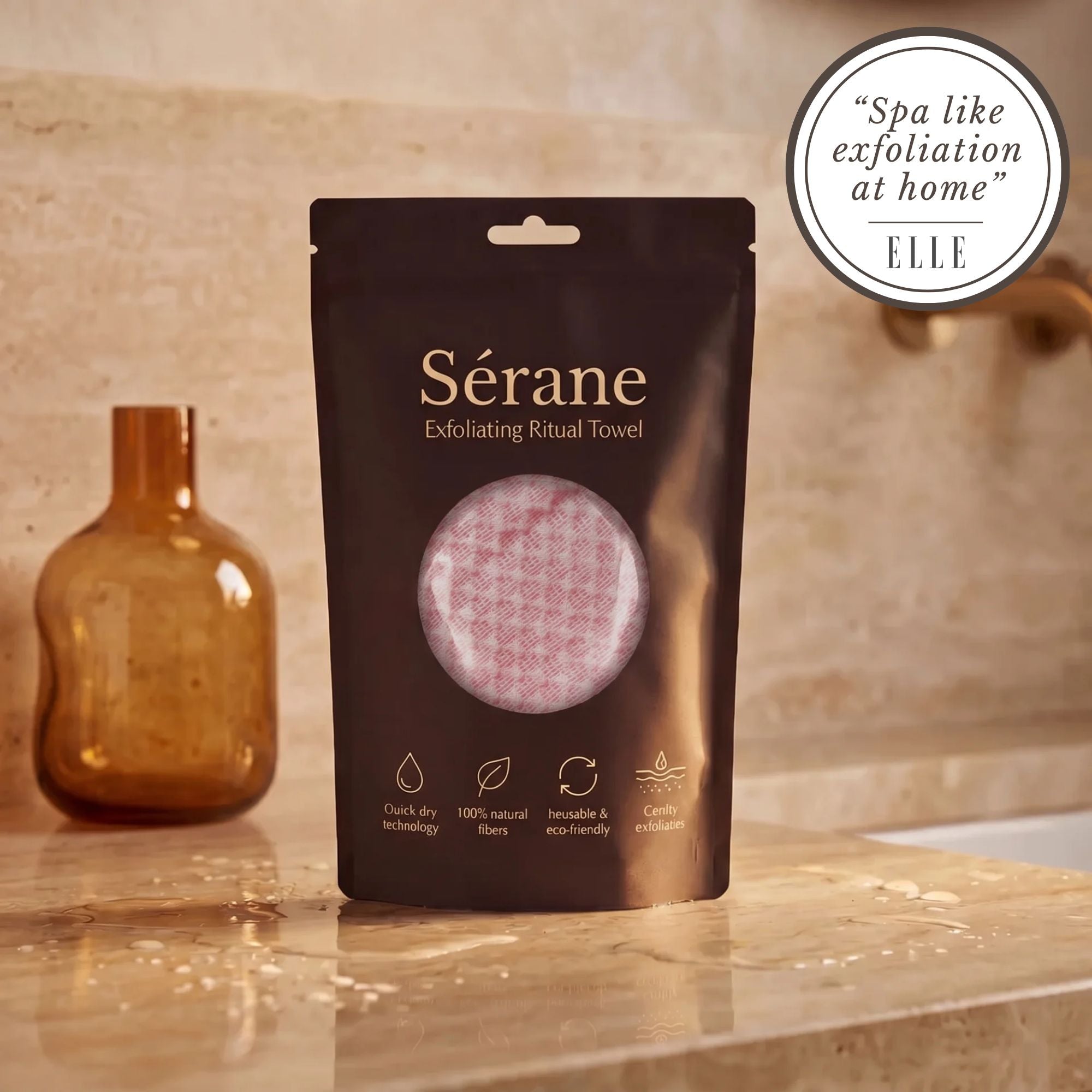 Sérane Exfoliating Towel
